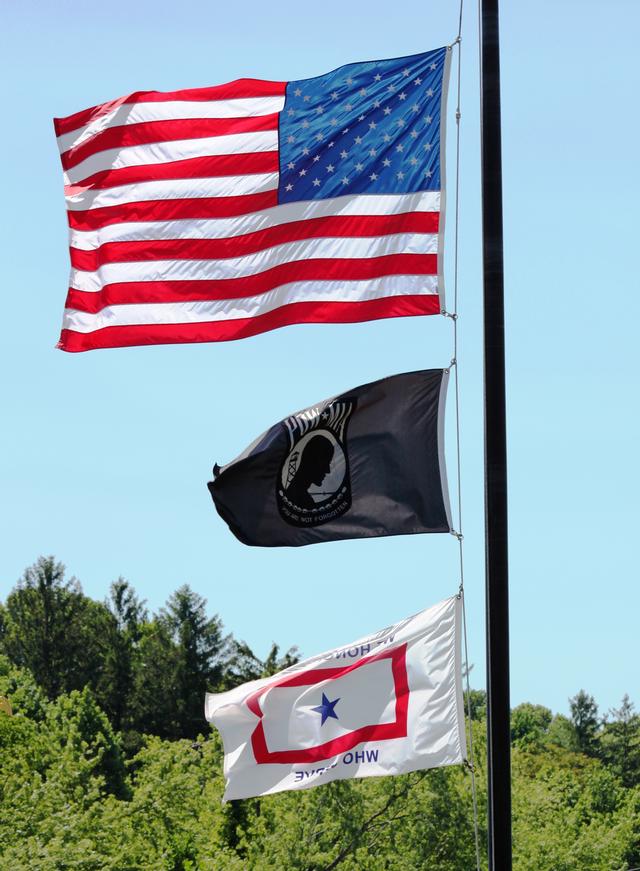 Memorial Day 2013. The Nanuet Fire Department helps remember all of those who made the ultimate sacrifice to our great nation.
Photo by Vincent P. Tuzzolino